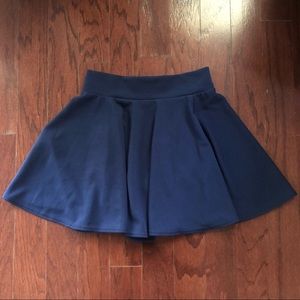 Blue Skirt